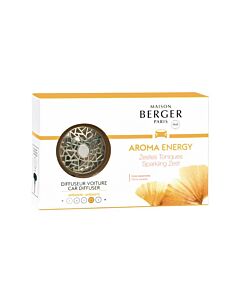 Maison Berger Car Diffuser Sparkling Zest 